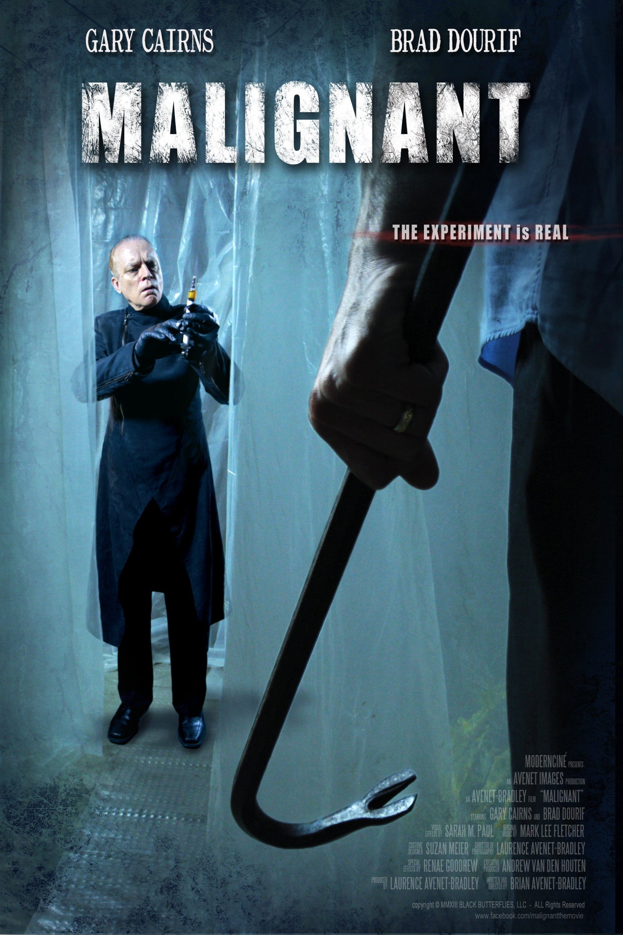 Постер Malignant